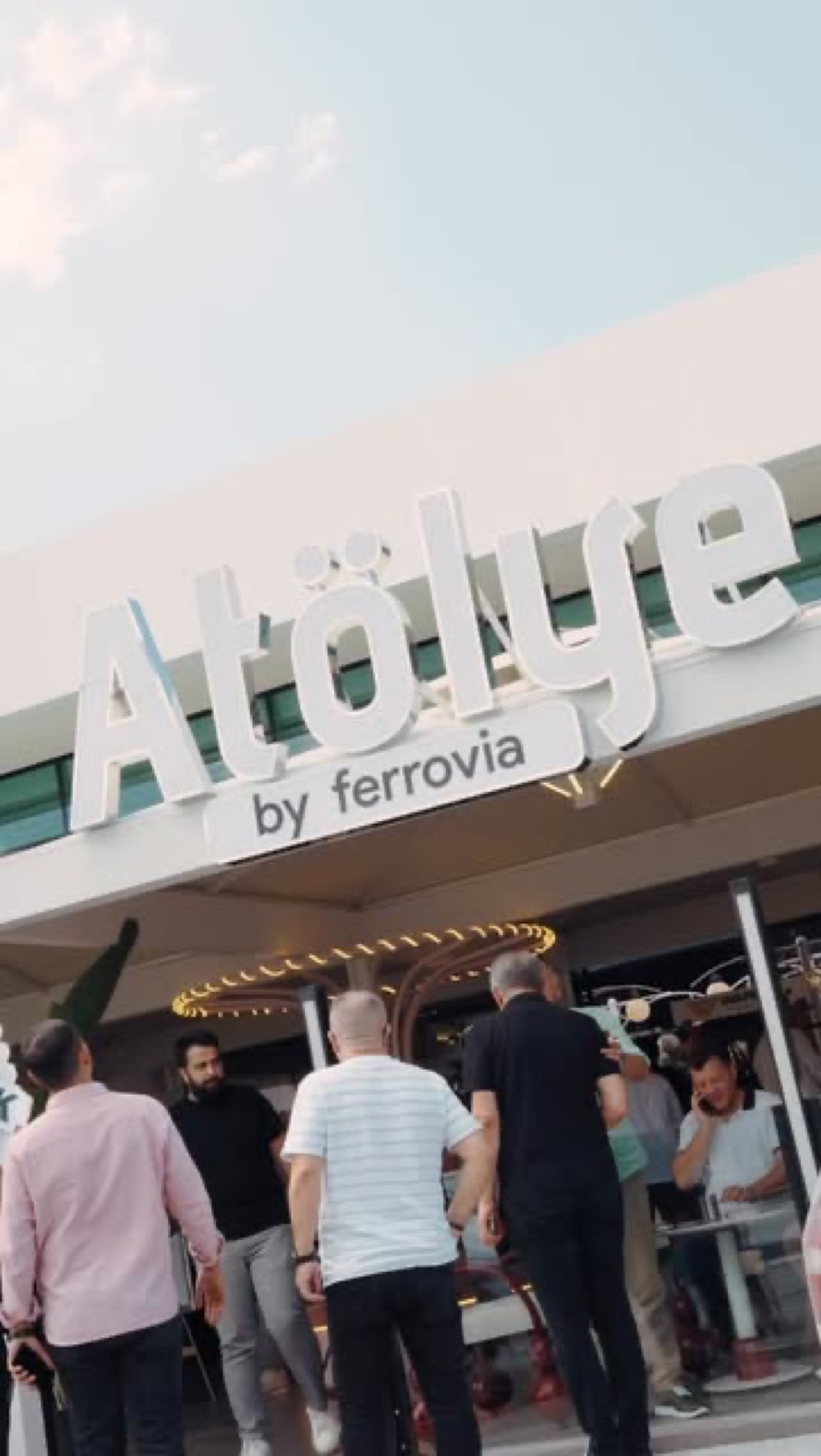 Atölye by Ferrovia cephesi