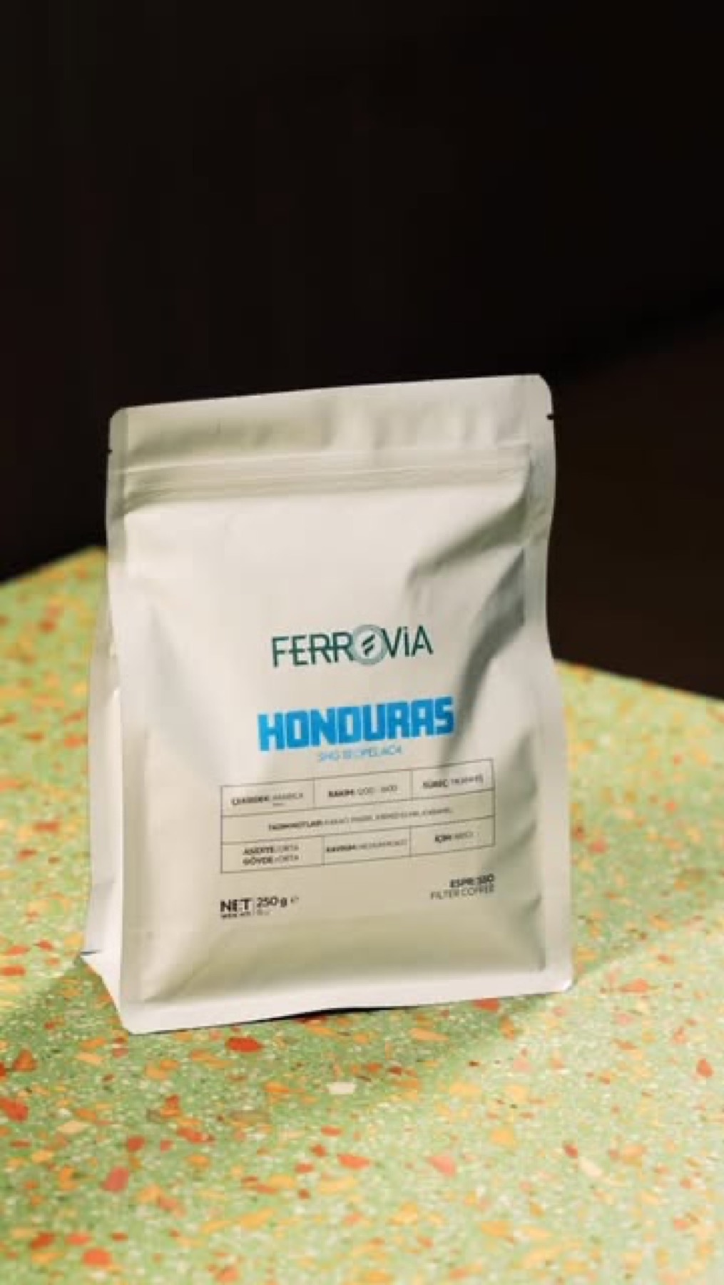 Ferrovia Honduras kavrulmuş çekirdek paketi
