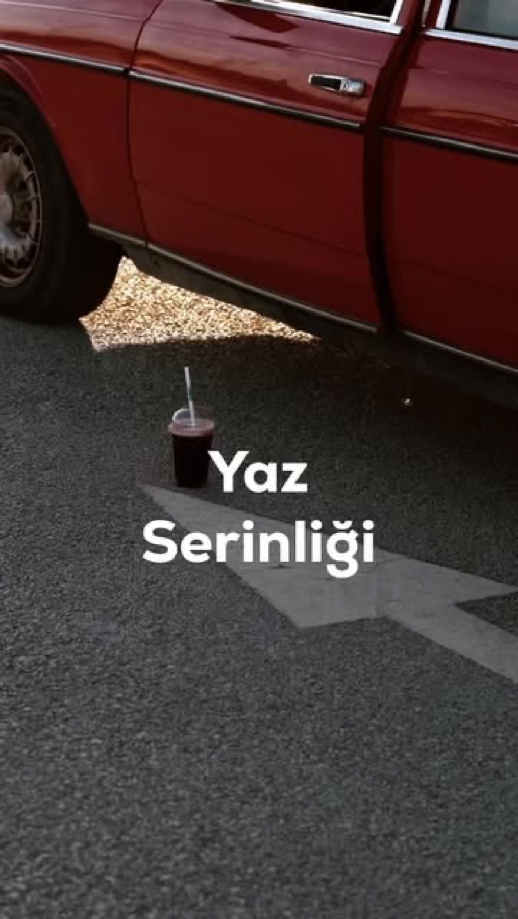 Yaz serinliği — soğuk demleme